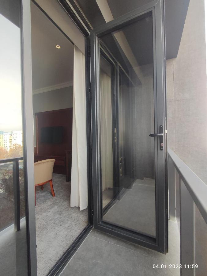 מלון טשקנט Mir Luxe Plaza מראה חיצוני תמונה