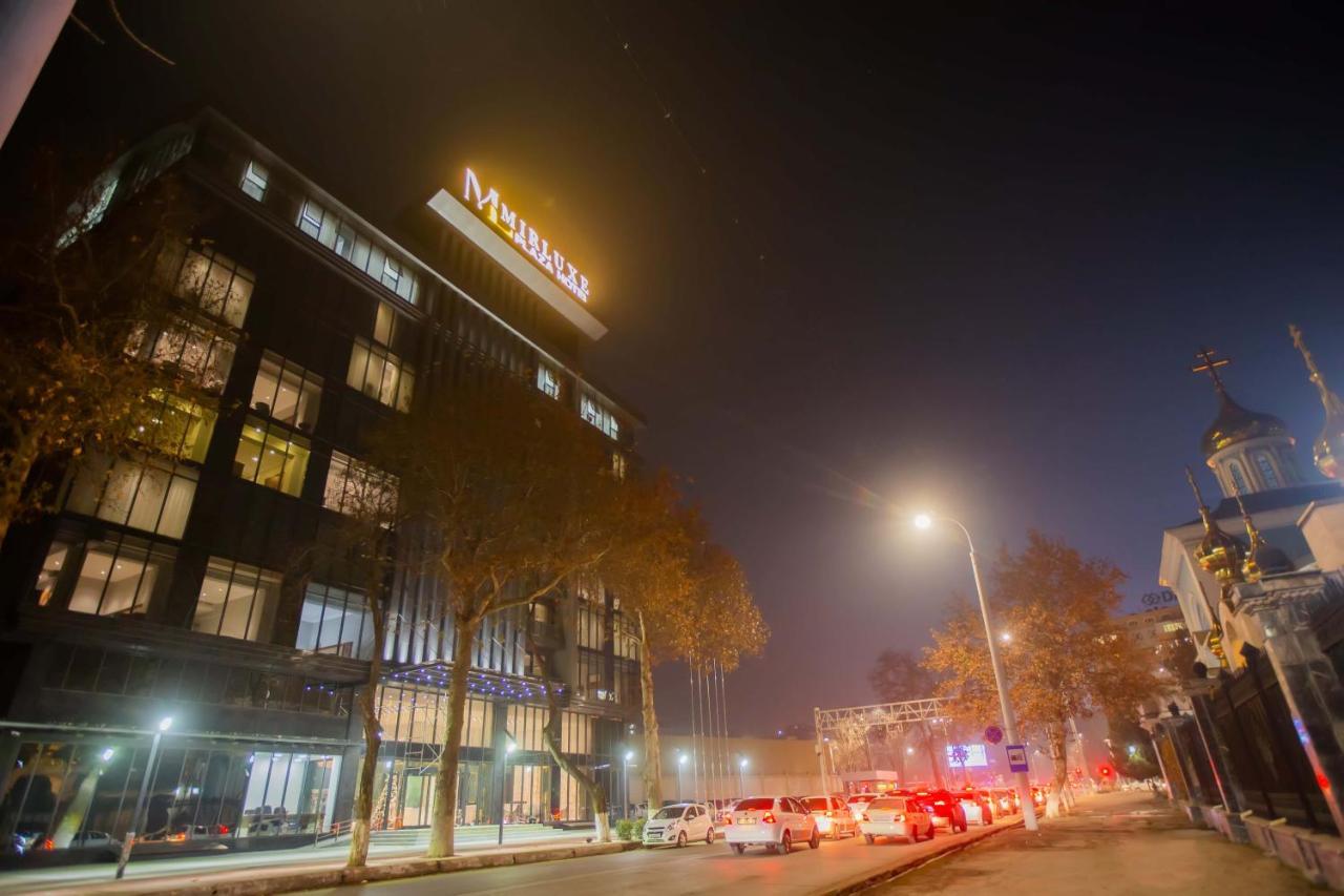 מלון טשקנט Mir Luxe Plaza מראה חיצוני תמונה