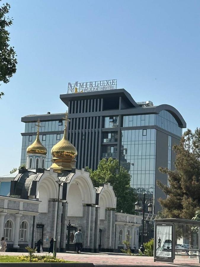 מלון טשקנט Mir Luxe Plaza מראה חיצוני תמונה